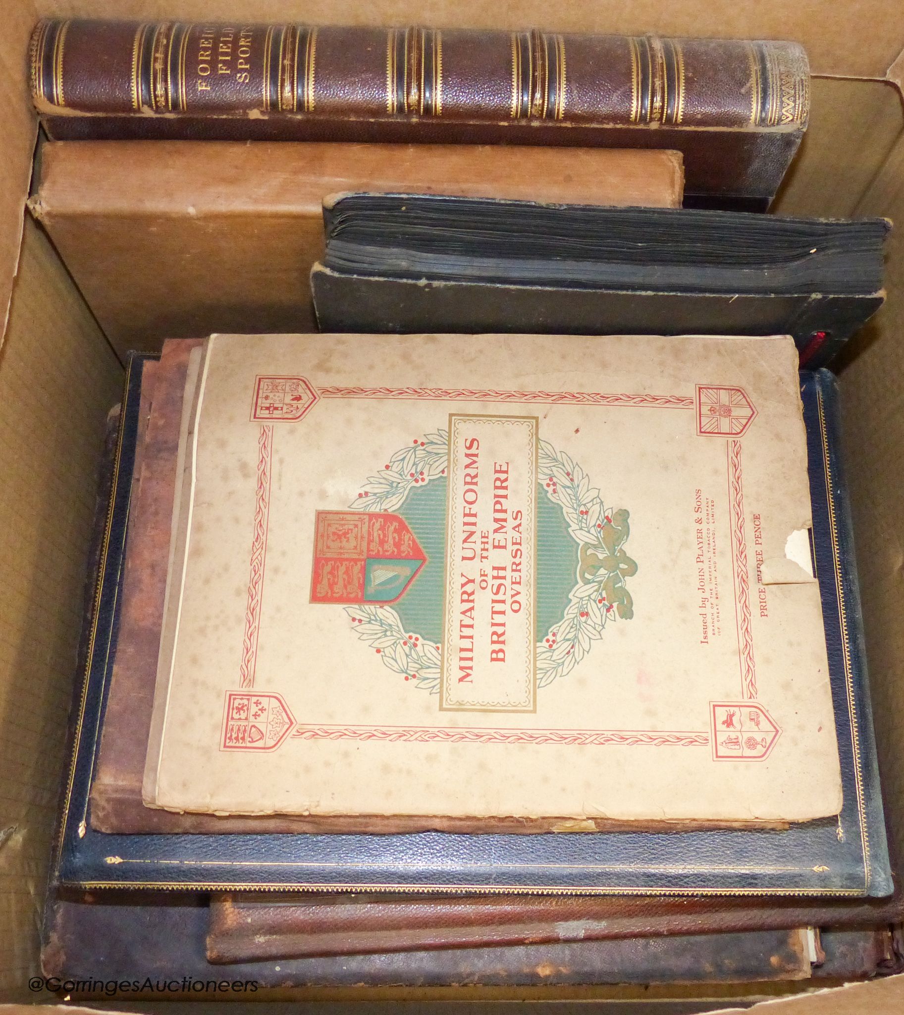 Assorted books